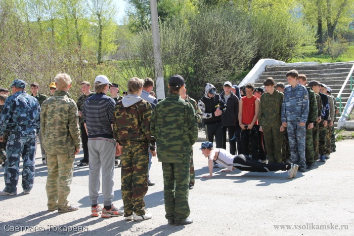Военные сборы Соликамск