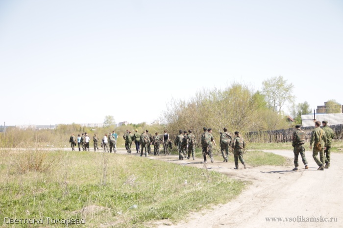 Военные сборы Соликамск