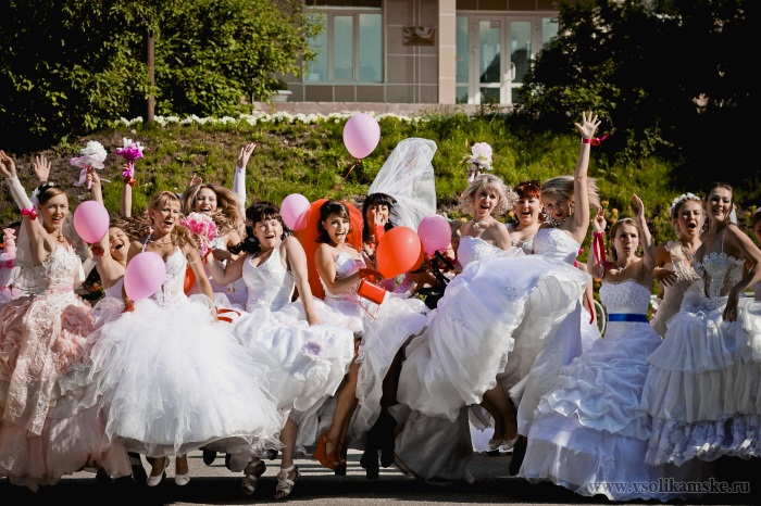 Парад невест 2013 соликамск