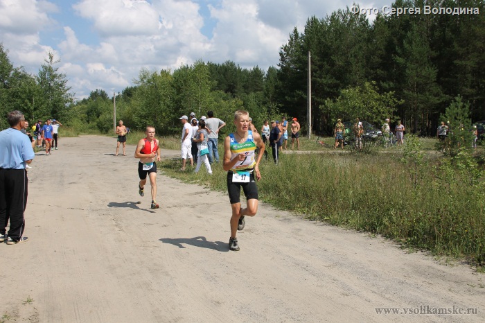 Триатлон Соликамск 2013