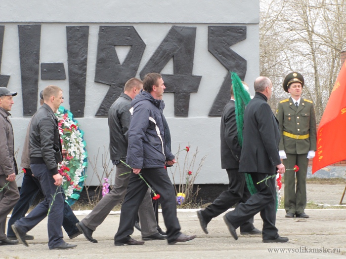 день победы соликамск 2014