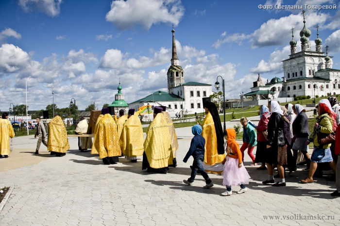 Крестный ход Соликамск 2014