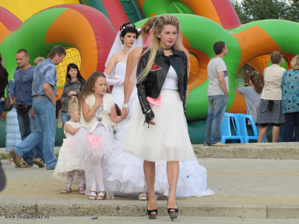 Акция «Парад невест» Соликамск