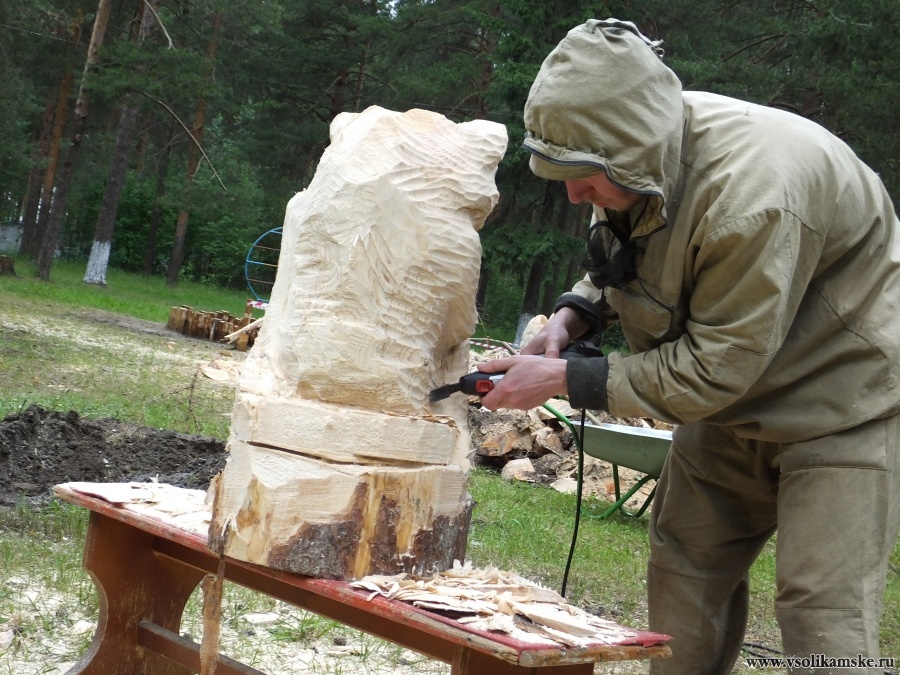 Фестиваль деревянных скульптур