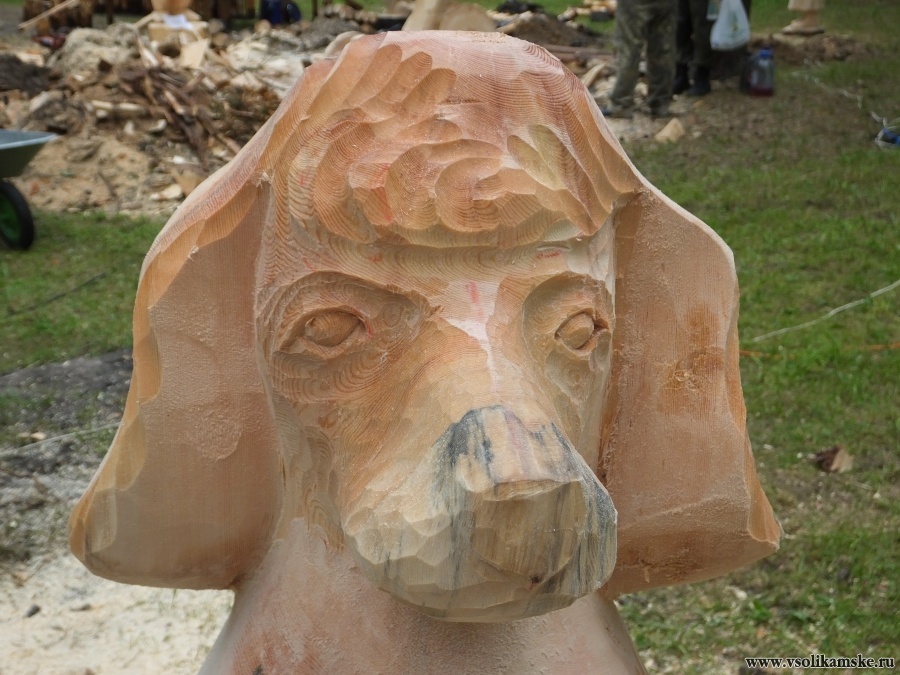 Фестиваль деревянных скульптур