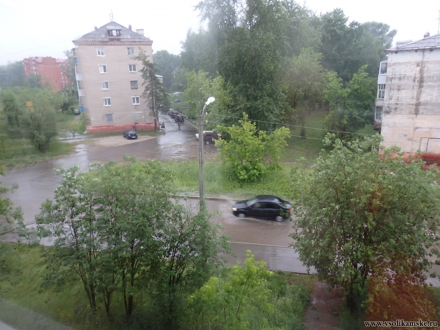Дождь)))