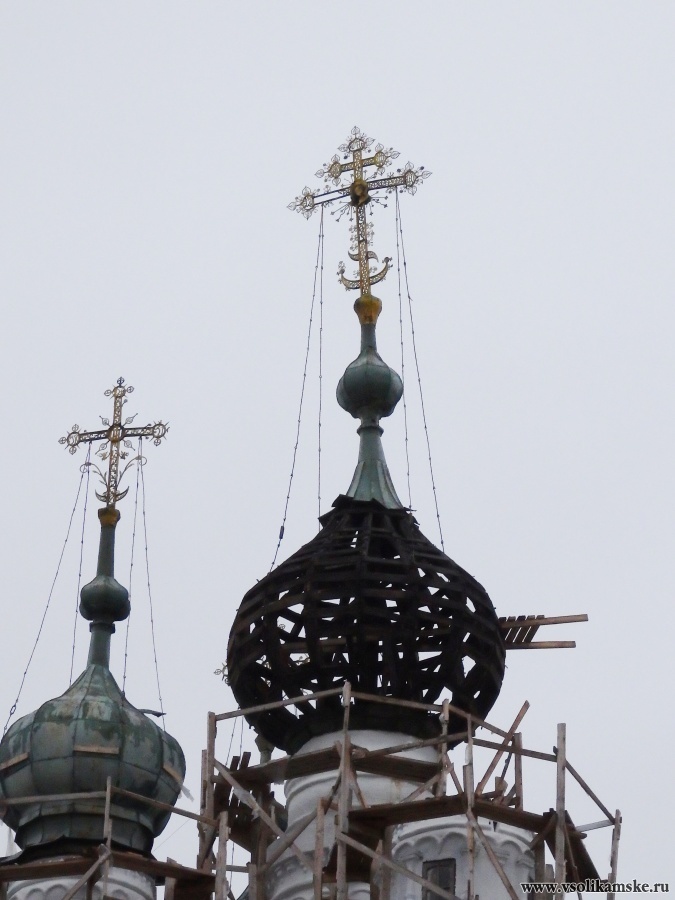 Реставрация Троицкого собора